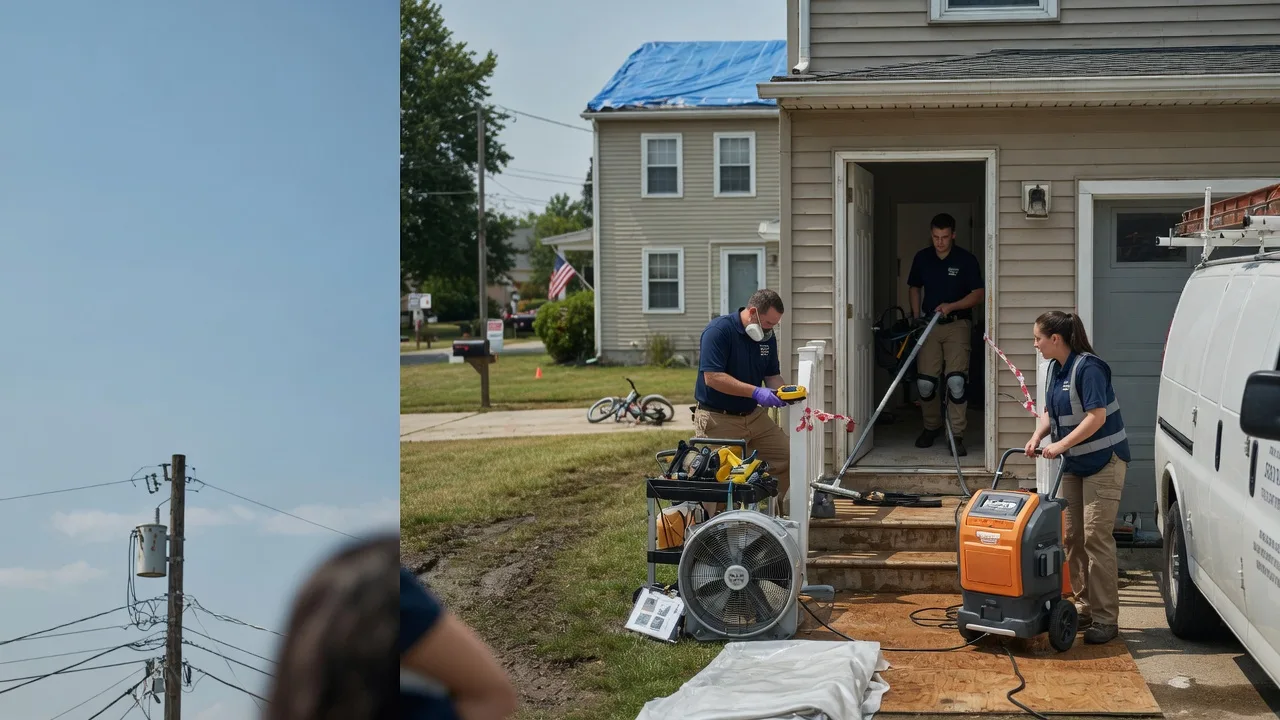 Water Damage Repair in Longford, KS near me